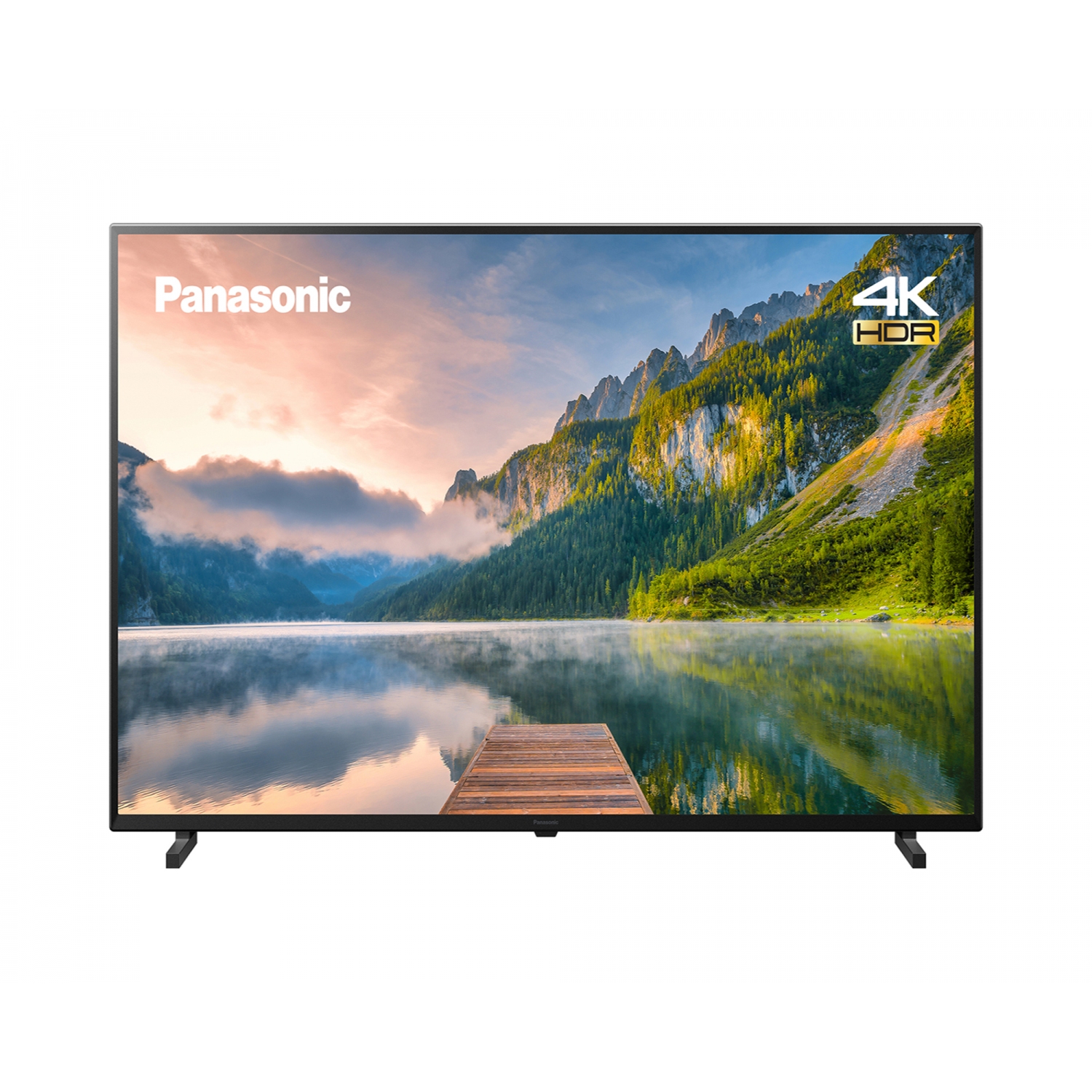 50" Panasonic TX50JX800B  4K LED Smart Android TV - 0