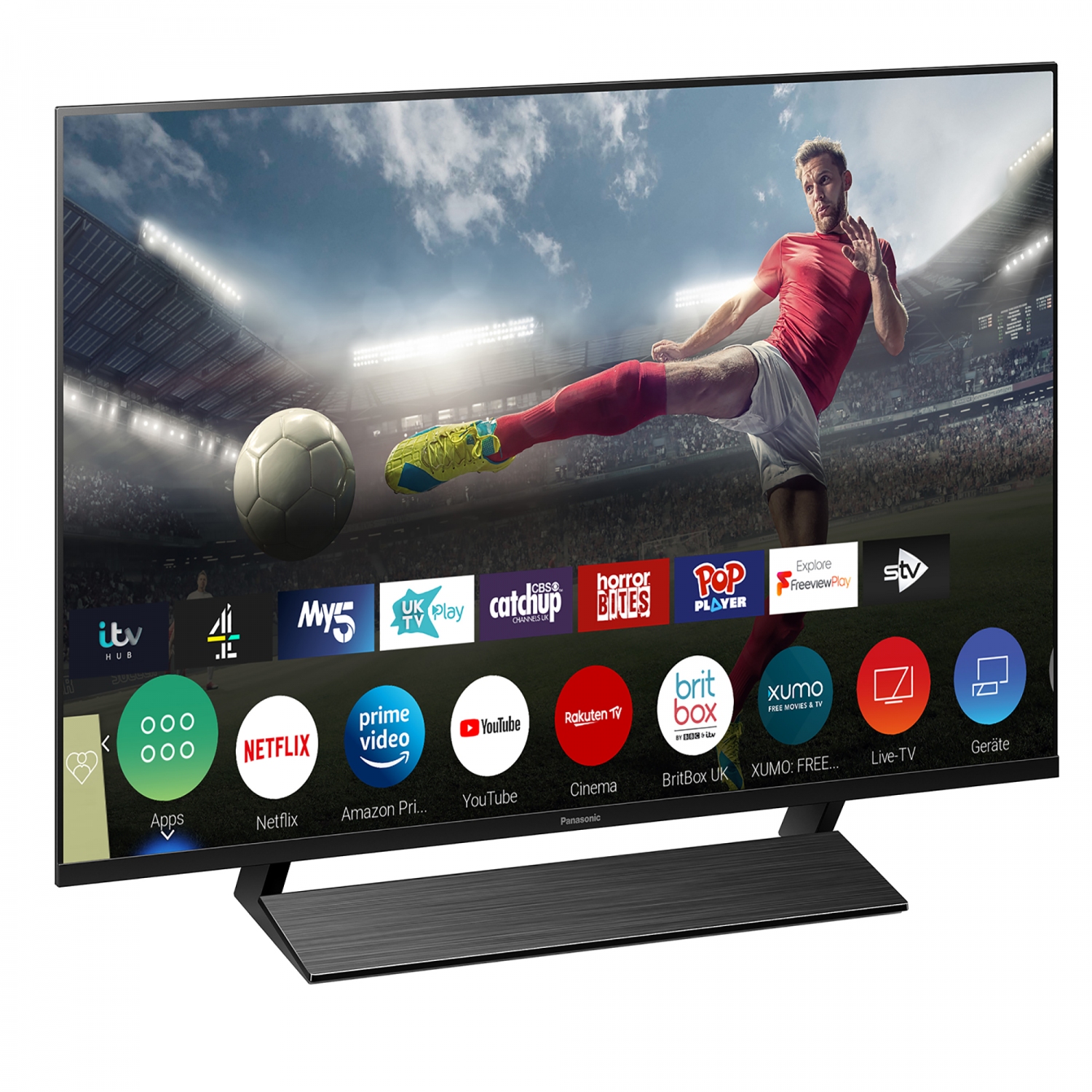 40" Panasonic TX40JX850B 4K LED Smart Android TV - 0
