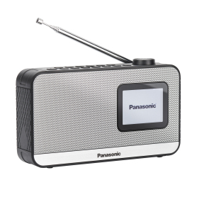 Panasonic RFD15 Classic Portable Radio, with a Modern Twist