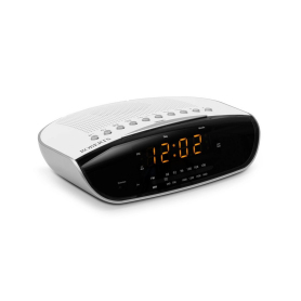 Roberts Radio Clock Radio - White