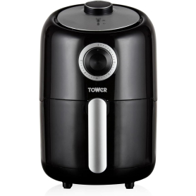 Tower T17026 Manual Air Fryer Oven with Rapid Air Circulation and 30 Min Timer