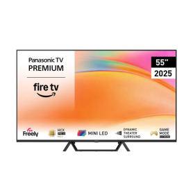 Panasonic  TV-55W95BEB 55 inch, Mini LED, 4K HDR Smart TV