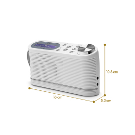 Roberts PLAY10W portable DAB/DAB+/FM Radio
