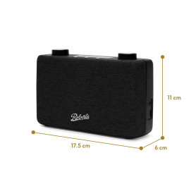 Roberts Play11B DAB/DAB+/FM Radio