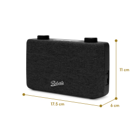 Roberts PLAYFMBK LW/MW/FM Radio