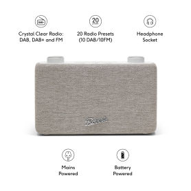 Roberts PLAY11W DAB/DAB+/FM Radio