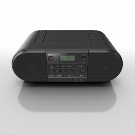 Panasonic RXD552 Powerful Portable DAB+ Radio & CD Player with Bluetooth - 1