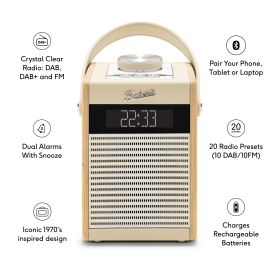 Roberts RamblerMidiPC DAB/DAB+/FM Bluetooth Digital Radio