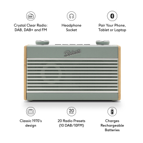 Roberts RAMBLERUNODE DAB+/FM Radio 