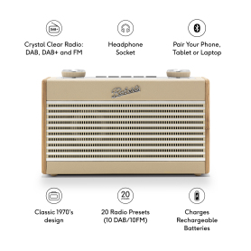 Roberts RAMBLERUNOPC DAB+/FM Radio 