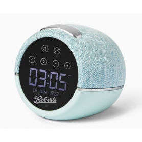 Roberts ZenPlus Digital Alarm Clock DAB+ Radio - 1