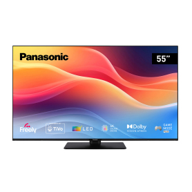 Panasonic TB55W61AEY W61A Series LED 4K Ultra HD TV Powered by TiVo